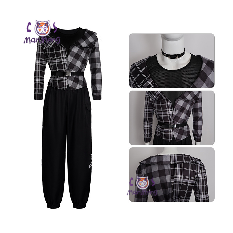 Anime Cosplay Costumes Female - アニメ PRSK PJSK 青柳童也 鷺之音アキト コスプレ衣装