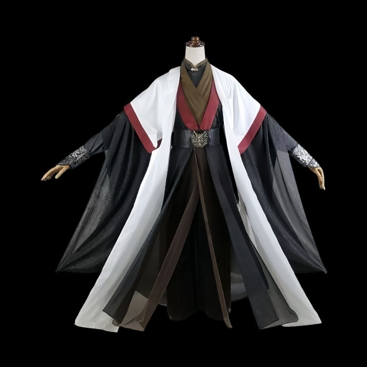 Anime Cosplay Costumes Female - アニメ羅冰河コスプレ衣装古代衣装コスプレウィッグ小道具ハロウィン女性用スカム悪役の自己救済システム