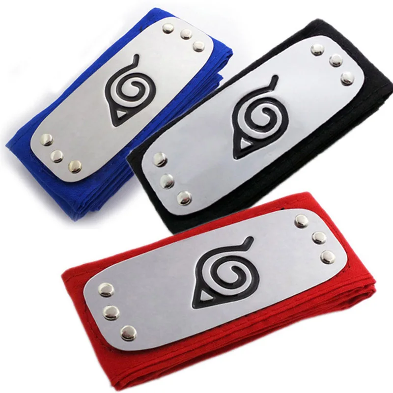 Naruto Headband Metal - アニメ NARUTO -ナルト- 暁うちはイタチ カカシ春野サクラ うずまきサスケ