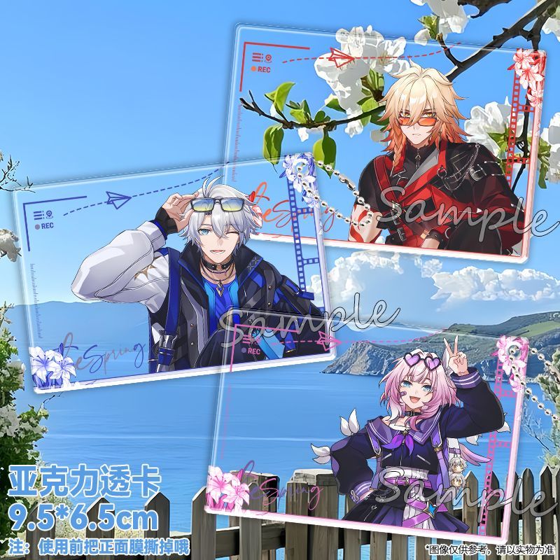Anime Cosplay Diy - アニメ Honkai: スターレール Khaslana Mydeimos コスプレ写真小道具