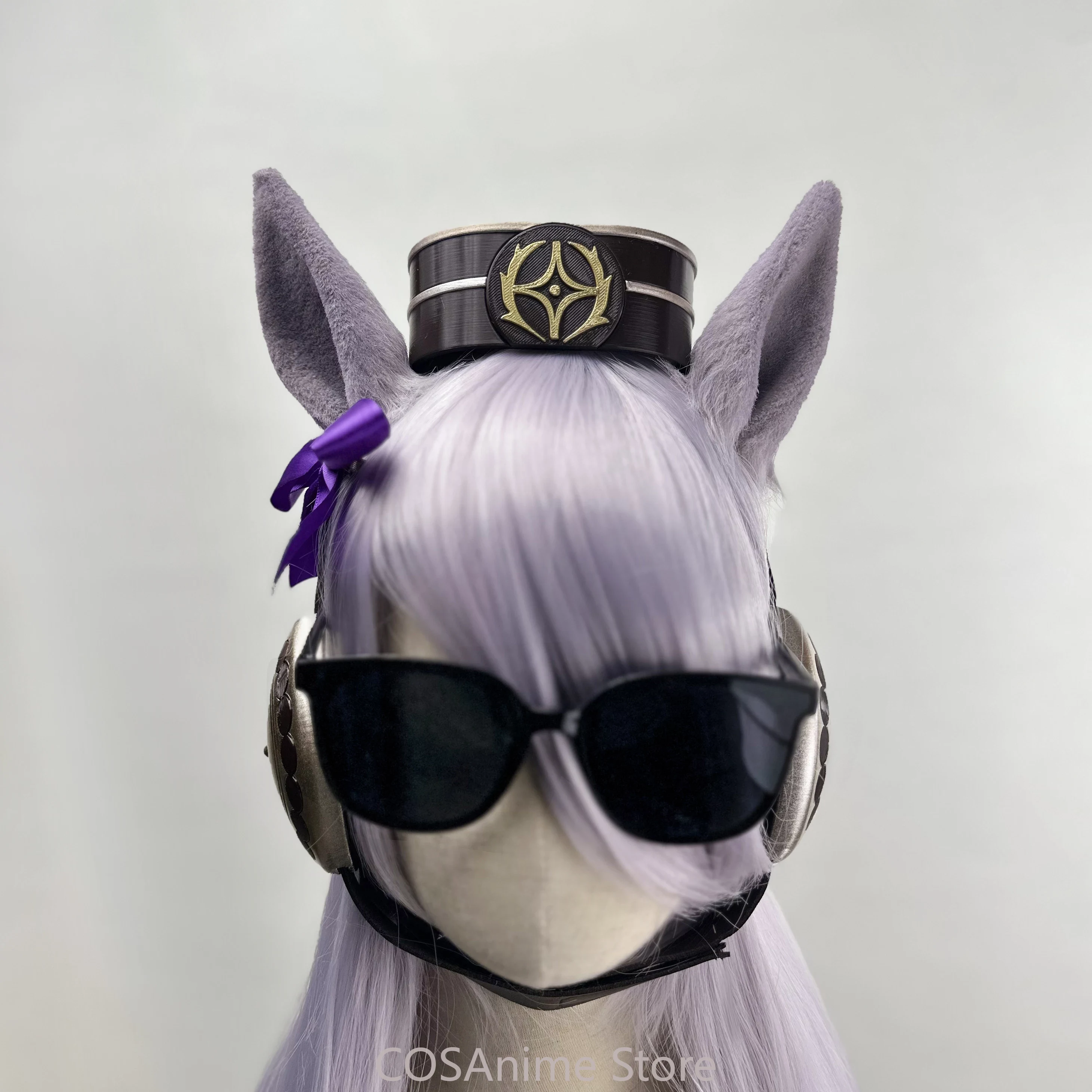 Anime Cosplay For Halloween - プリティーダービーゴールドシップアニメゲームコスプレ耳動物耳コスプレ小道具帽子ヘアバンドヘアピンロールプレイハロウィンギフト