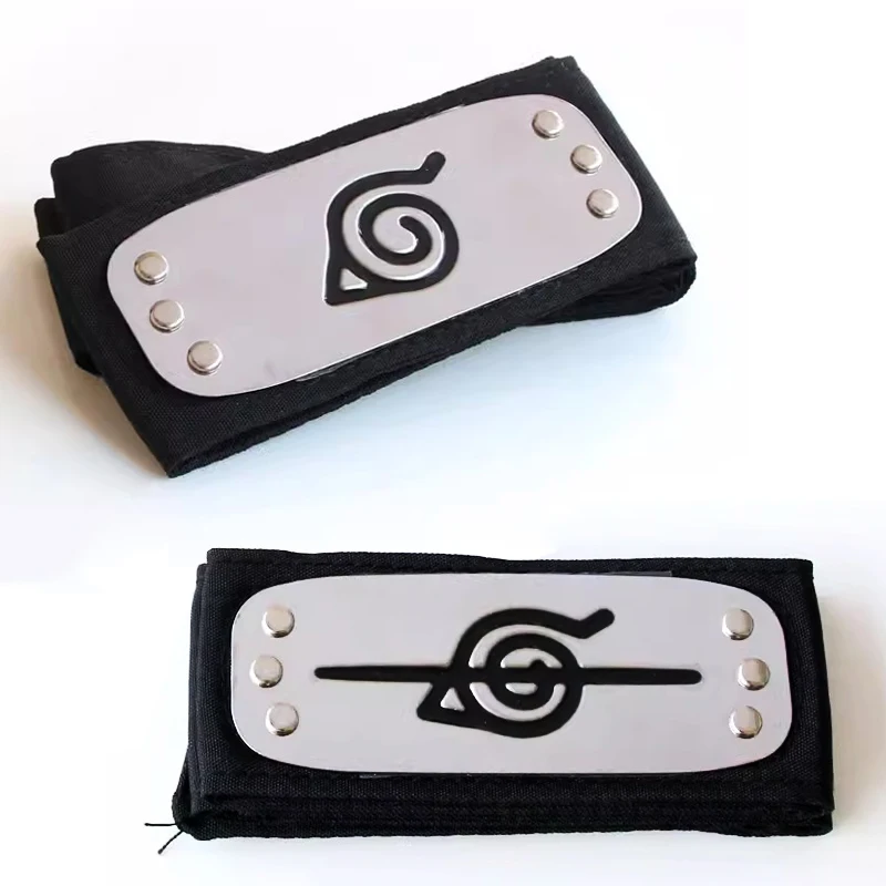 Naruto Headband Metal - アニメナルトヘッドバンドコスプレ小道具はたけカカシうちはイタチコスプレヘッドバンドおもちゃアクセサリーキッズギフト
