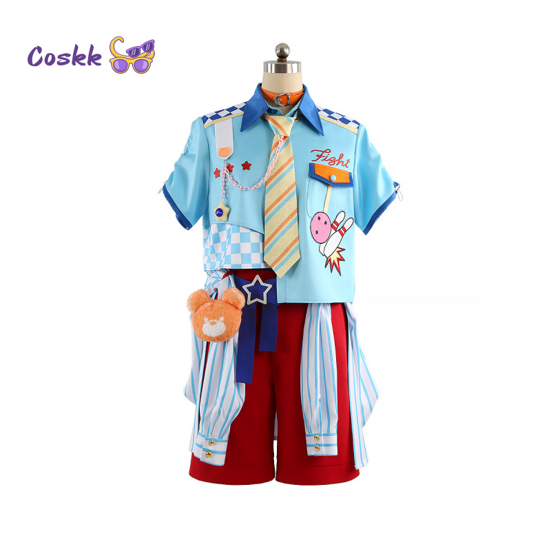 Anime Cosplay Costumes Female - ゲームアンサンブルスター nito nazuna/結城マコト/Resu Q コスプレ衣装ファンシーパーティー制服ハロウィンカーニバル女性男性服