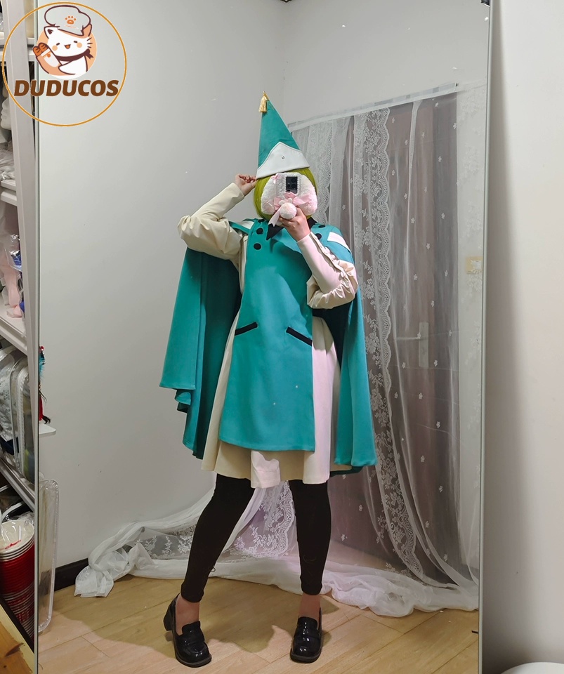 Anime Cosplay Cute - ココ コスプレ衣装 アニメ ウィッチハット アトリエ コスプレ【XS-XL】DUDU-SR