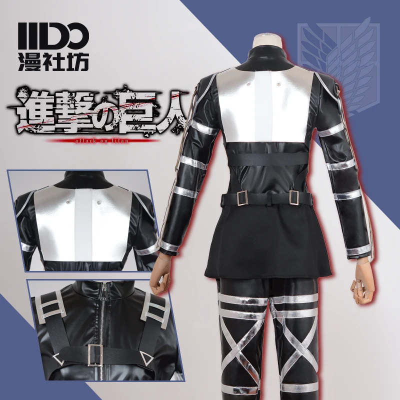 ミカサ・アッカーマン衣装進撃の巨人コスプレ服セットスーツ漫画 - Anime Cosplay Costumes Female のレビューと価格