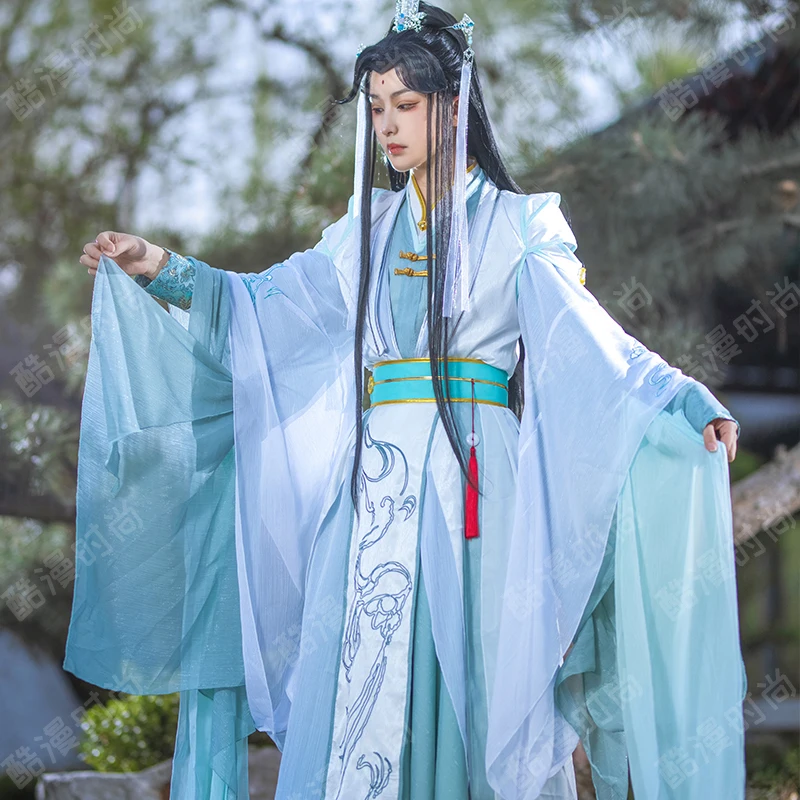 シーシンシュアン コスプレ衣装 風師娘 漢服 アニメ 天官賜 - Anime Doll Cosplay のレビューと価格