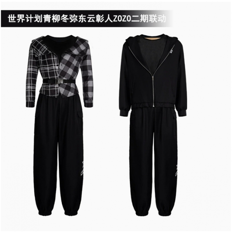 アニメ PRSK PJSK 青柳童也 鷺之音アキト コスプレ - Anime Cosplay Costumes Female のレビューと価格