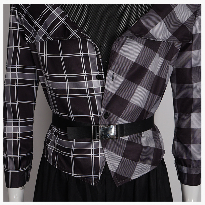 アニメ PRSK PJSK 青柳童也 鷺之音アキト コスプレ - Anime Cosplay Costumes Female のレビューと価格