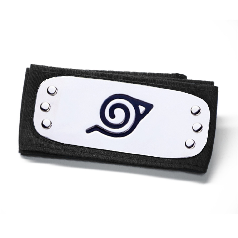 アニメナルトヘッドバンドコスプレ小道具はたけカカシうちはイタ - Naruto Headband Metal のレビューと価格