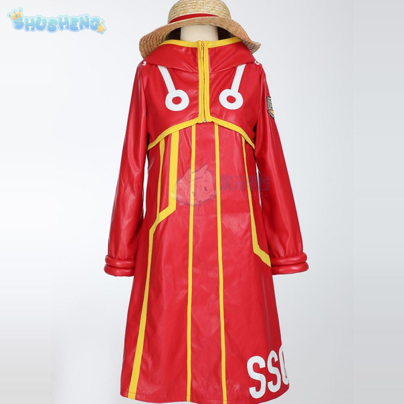 モンキー・D・ルフィ エッグヘッド コスプレ衣装 アニメ ワ - Anime Cosplay Cute のレビューと価格