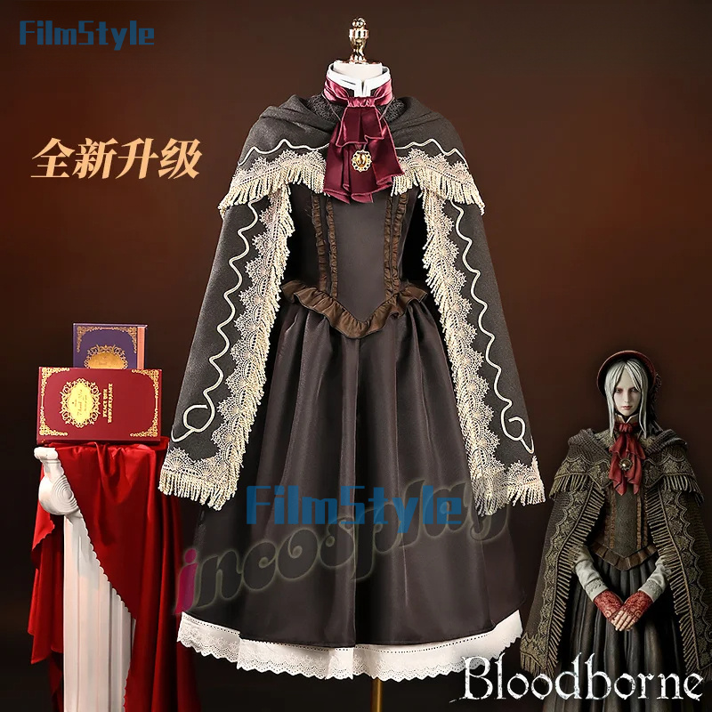 人形コスプレ衣装ゲーム Bloodborne 人形宇宙の娘制 - Anime Doll Cosplay のレビューと価格