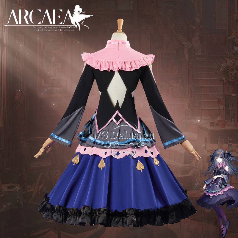 Arcaea Tairitsu イニシャルコンフリクトロリー - Cosplay Anime Women のレビューと価格