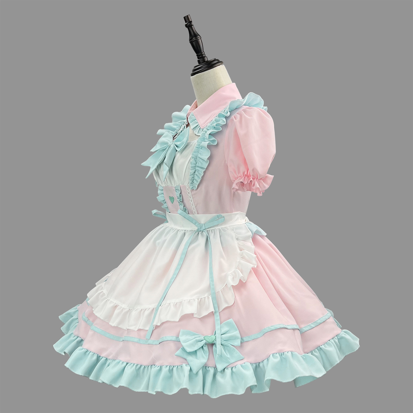 アニメ S-5XL スウィートキュート ロリータ メイドドレ - Anime Cosplay Shop のレビューと価格