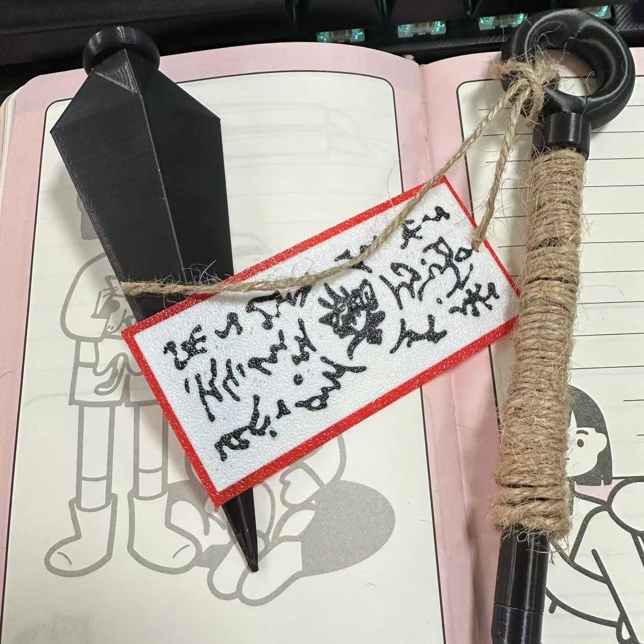 28cm ホットアニメ手裏剣モデル ゲルペン 漫画イタチ忍者 - Naruto Headband Metal のレビューと価格