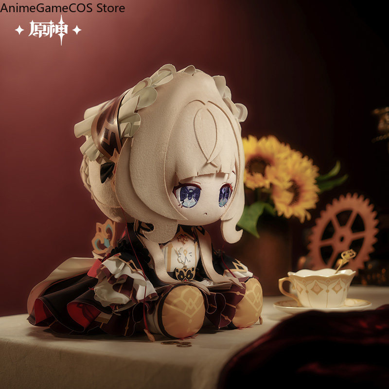 アニメ本物の公式原神インパクト サンドローン座りぬいぐるみコ - Anime Doll Cosplay のレビューと価格