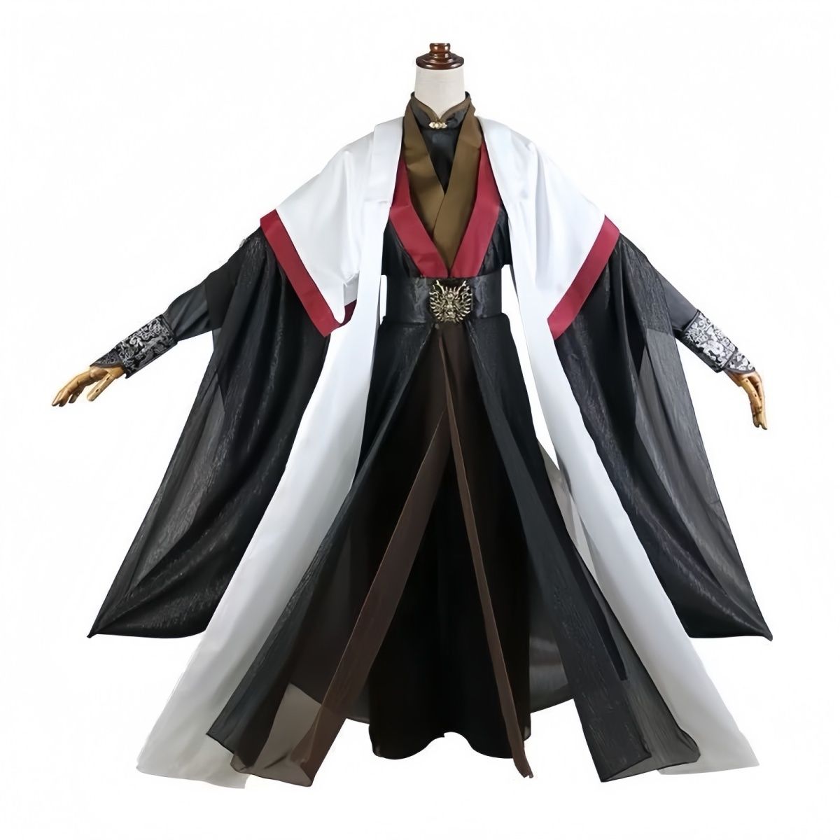 アニメ羅冰河コスプレ衣装古代衣装コスプレウィッグ小道具ハロウ - Anime Cosplay Costumes Female のレビューと価格