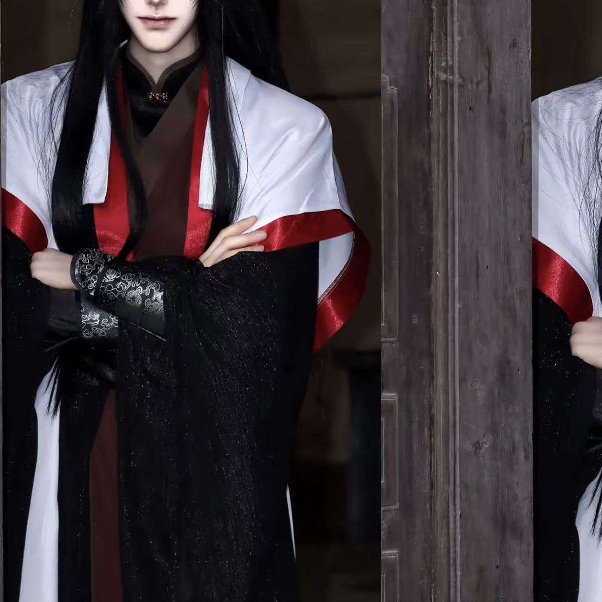 アニメ羅冰河コスプレ衣装古代衣装コスプレウィッグ小道具ハロウ - Anime Cosplay Costumes Female のレビューと価格