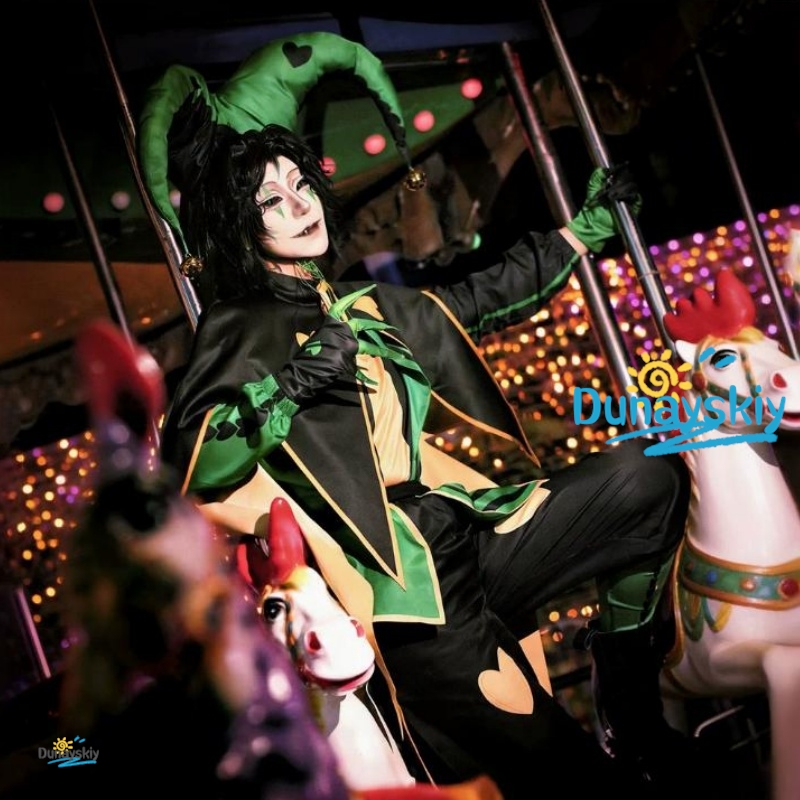 2025年ハロウィン フリークサーカス ピエロ クラウン コ - Anime And Cosplay Expo 2025 のレビューと価格