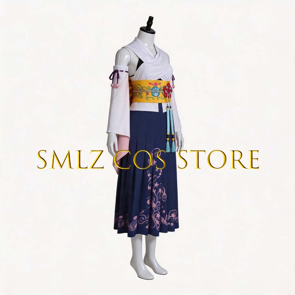Smlz FFX ユナコスプレアニメ FF10 X 衣装女性 - Anime Cosplay For Halloween のレビューと価格