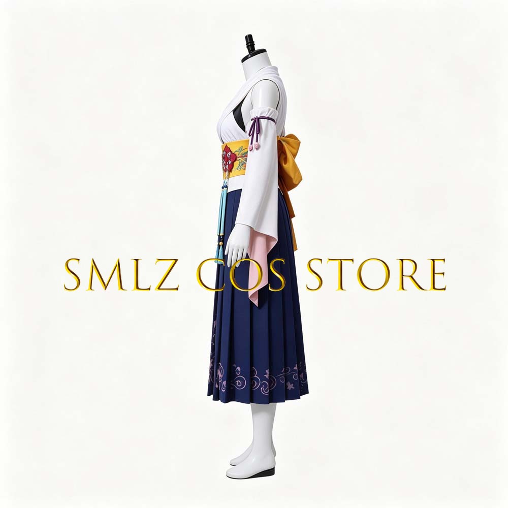 Smlz FFX ユナコスプレアニメ FF10 X 衣装女性 - Anime Cosplay For Halloween のレビューと価格