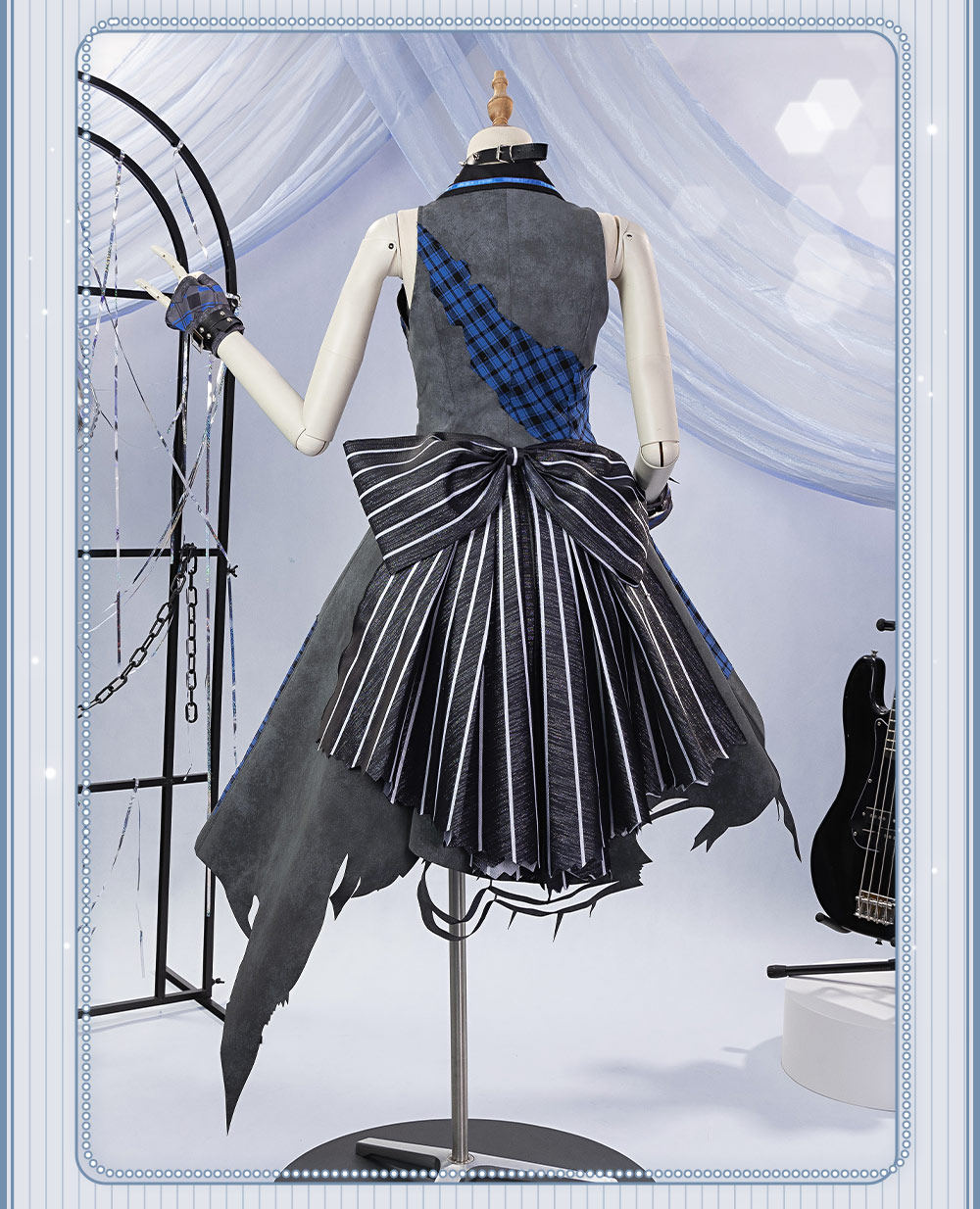 GBCガールズバンドCRY 水明摩子 コスプレ衣装 ポップア - Anime Cosplay Shop のレビューと価格