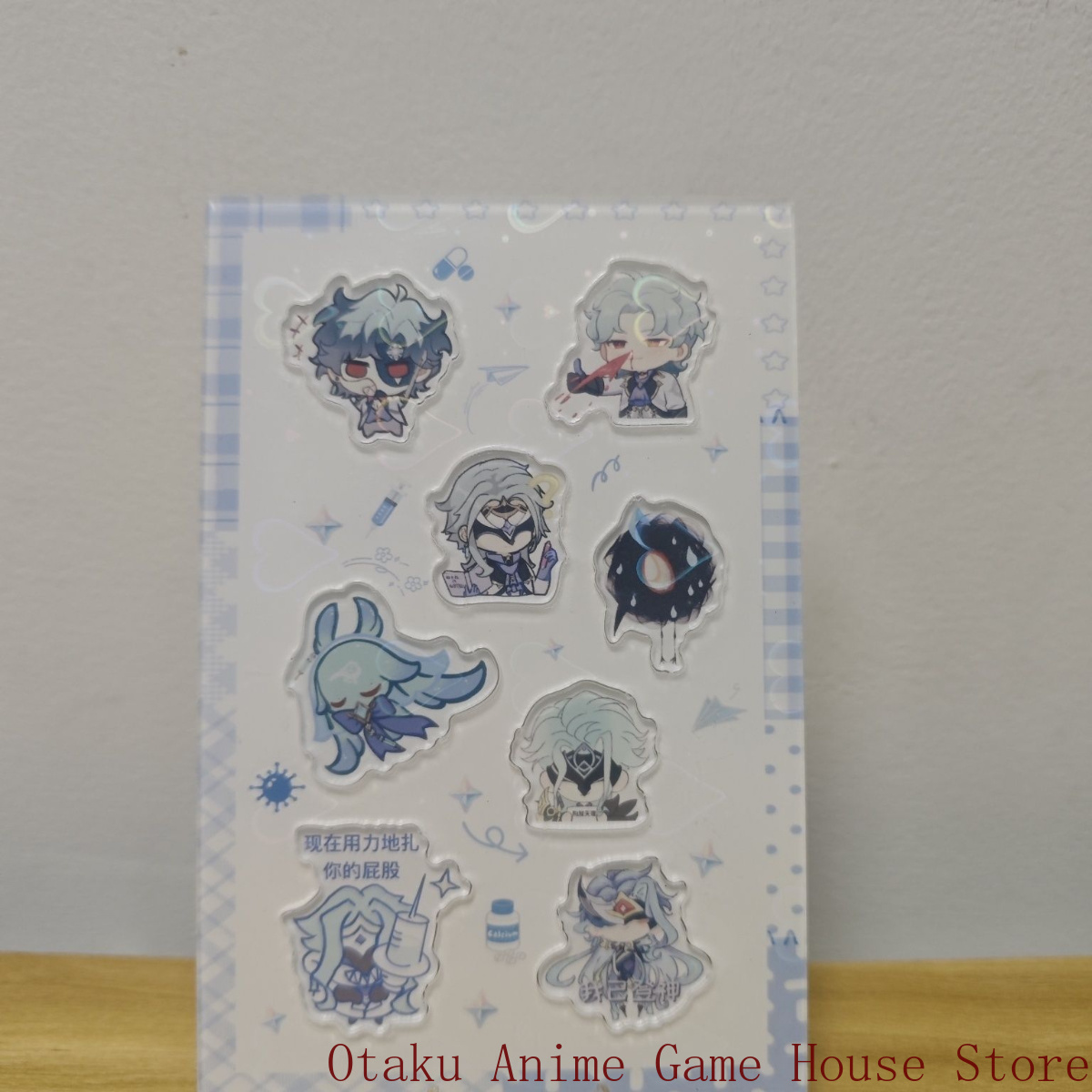 原神 パンタローネ・イル・ドットーレ アクリルステッカー i - Anime Cosplay Diy のレビューと価格
