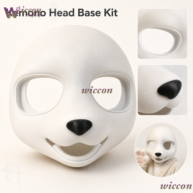 ケモノヘッドベースキット毛皮スーツDIYヘッドテンプレート毛 - Anime Cosplay Diy のレビューと価格