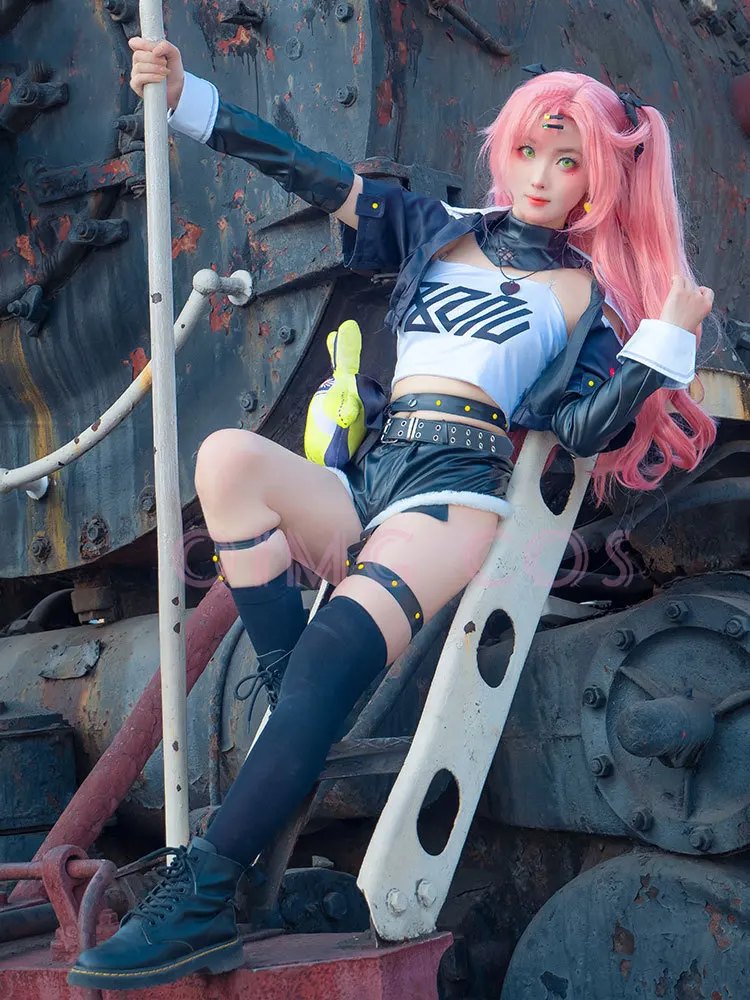 ニコール・デマラ・ゼンレス・ゾーン・ゼロコスプレ衣装制服ウィ - Anime Cosplay For Halloween のレビューと価格