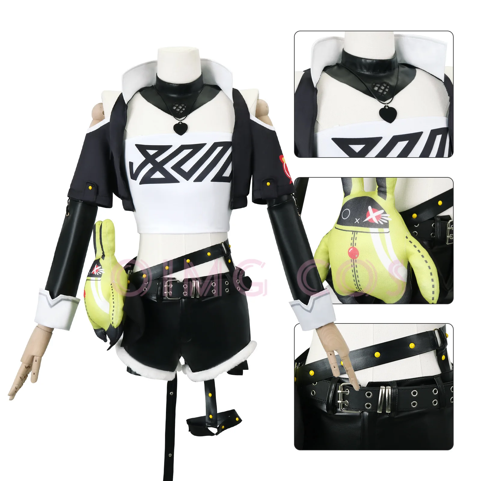 ニコール・デマラ・ゼンレス・ゾーン・ゼロコスプレ衣装制服ウィ - Anime Cosplay For Halloween のレビューと価格