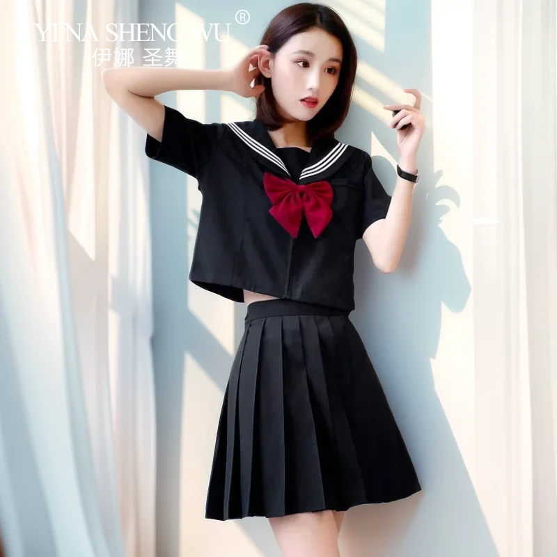 女の子のための大学生の制服,トップスとスカート,アニメのコス - Anime Cosplay Korean Girl のレビューと価格