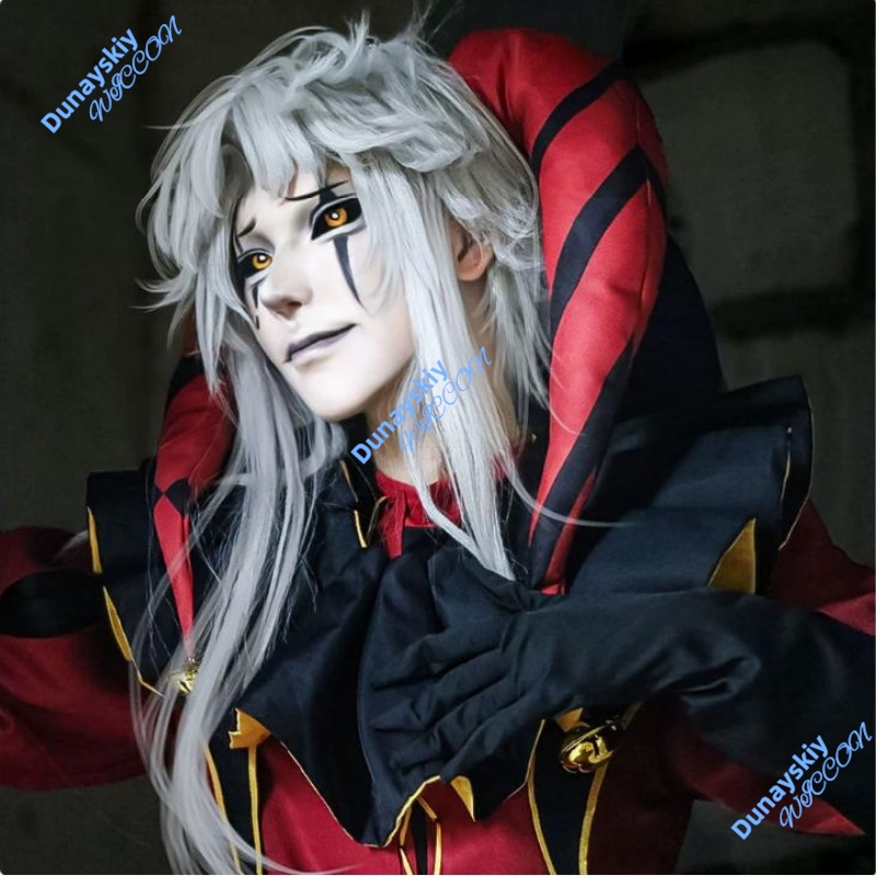 メンズ フリーク サーカス ピエロ コスプレ衣装 ホラー ハ - Anime And Cosplay Expo 2025 のレビューと価格