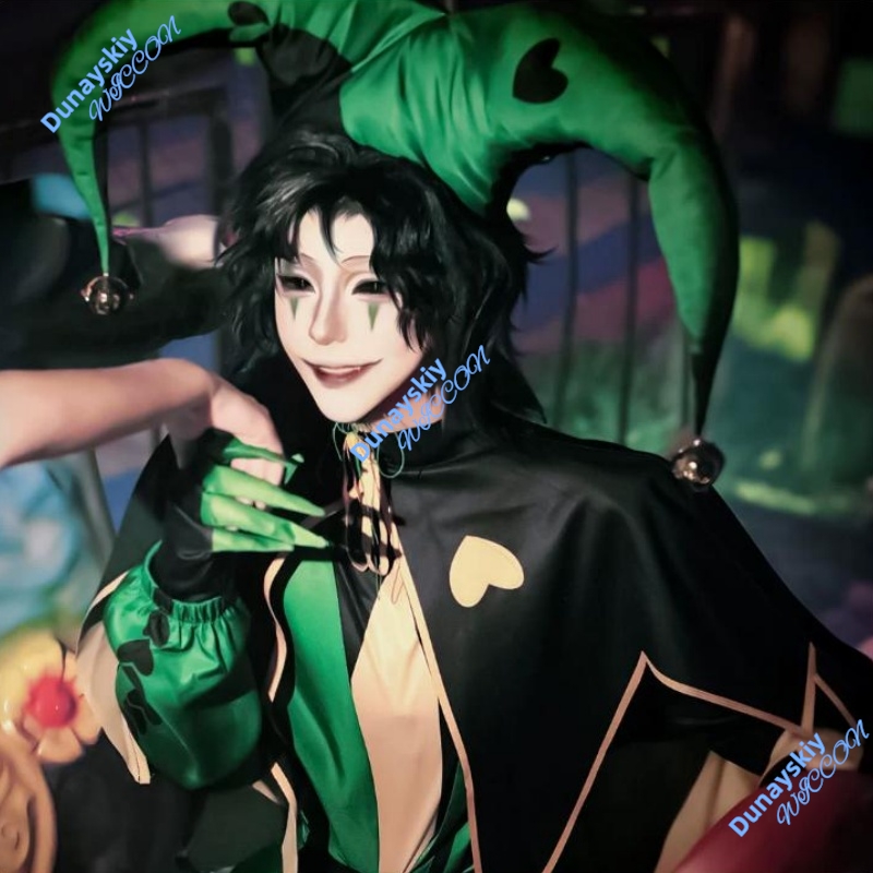メンズ フリーク サーカス ピエロ コスプレ衣装 ホラー ハ - Anime And Cosplay Expo 2025 のレビューと価格