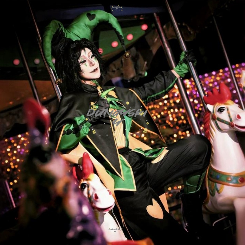 フリーキックサーカスピエロコスプレピエロ衣装コスチュームウィ - Anime And Cosplay Expo 2025 のレビューと価格