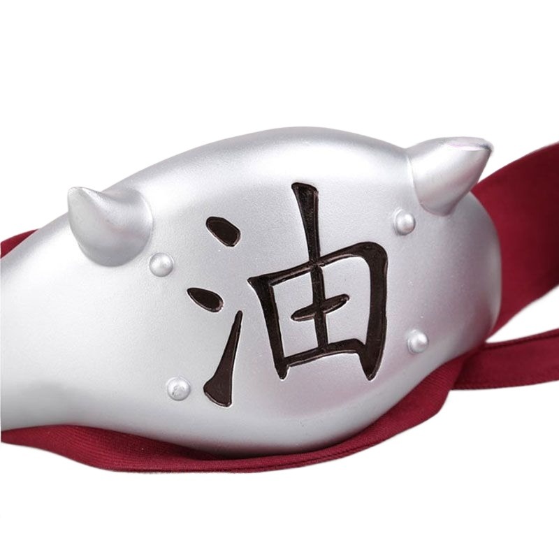 ナルト ジライヤ コスプレ ヘッドバンド オイルシンボル メ - Naruto Headband Metal のレビューと価格