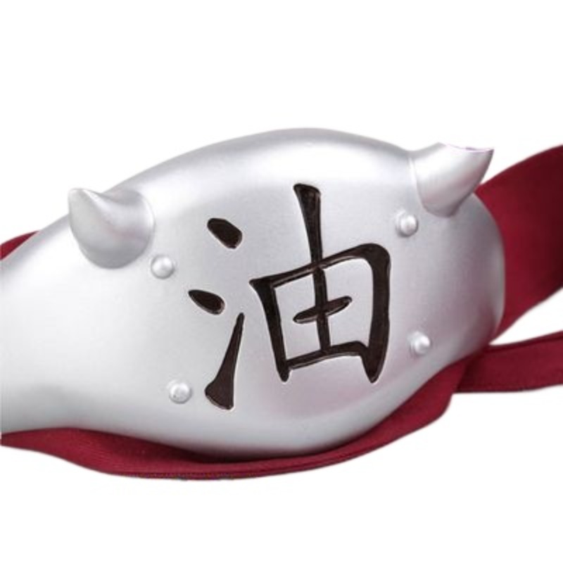ナルト ジライヤ コスプレ ヘッドバンド オイルシンボル メ - Naruto Headband Metal のレビューと価格
