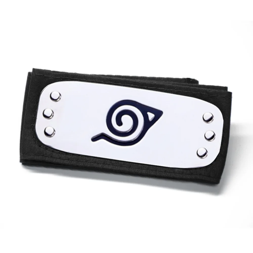 アニメナルトヘッドバンドコスプレ小道具はたけカカシうちはイタ - Naruto Headband Metal のレビューと価格