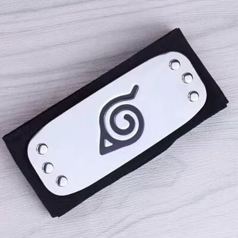 ナルト暁漫画額プロテクター二次元メタルヘッドバンドCOSコス - Naruto Headband Metal のレビューと価格