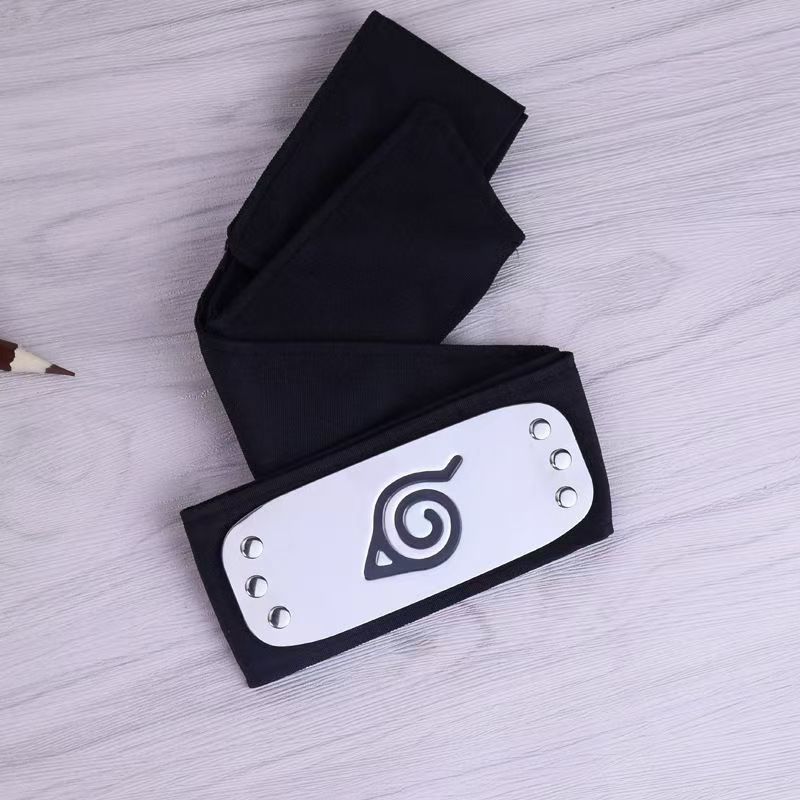 ナルト暁漫画額プロテクター二次元メタルヘッドバンドCOSコス - Naruto Headband Metal のレビューと価格