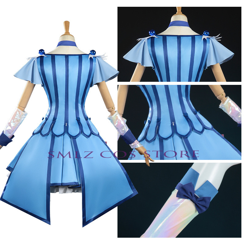 キュアビューティーコスプレアニメスマイルグリッターブリーズキ - Anime Cosplay Costumes Female のレビューと価格