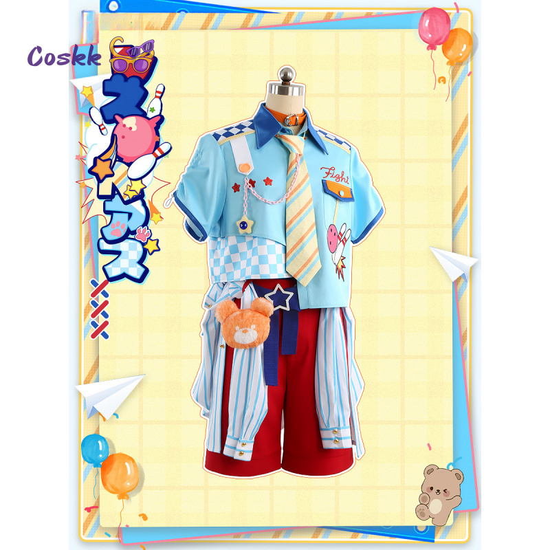 ゲームアンサンブルスター nito nazuna/結城マコト - Anime Cosplay Costumes Female のレビューと価格