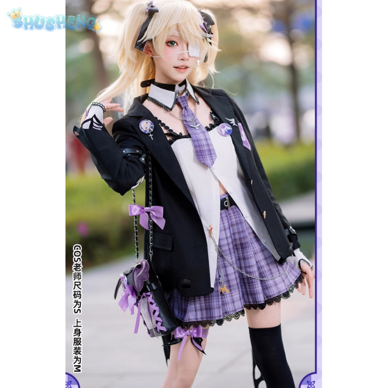 フィッシュル コスプレ衣装 ゲーム原神インパクト メイス コ - Anime Cosplay Shop のレビューと価格