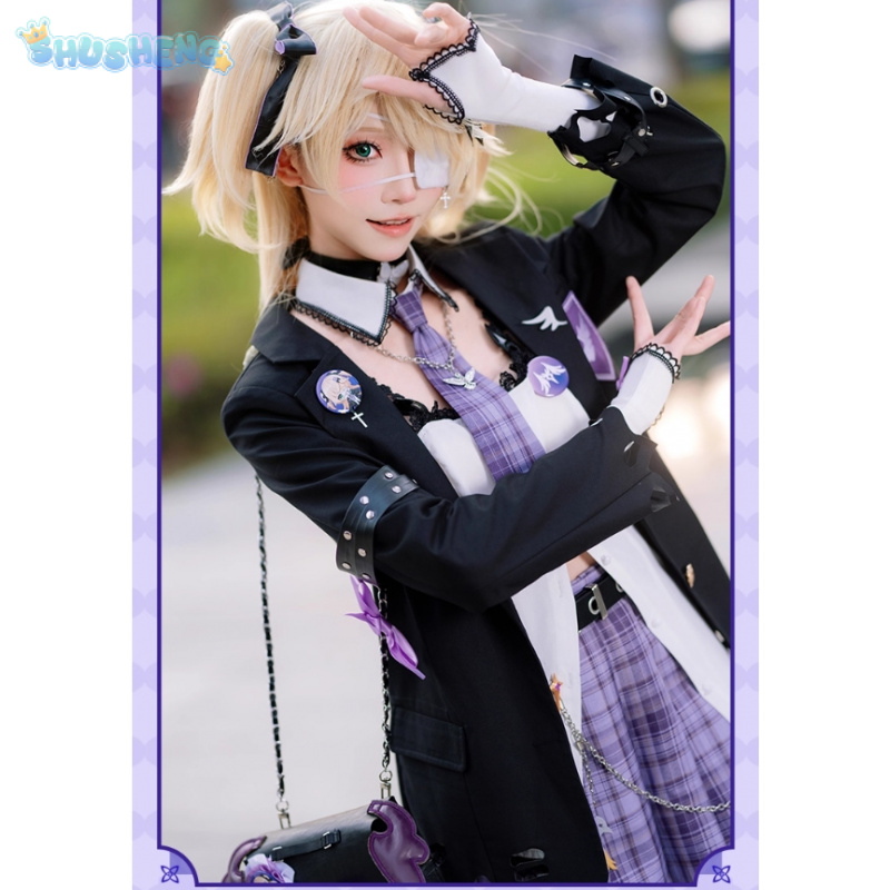 フィッシュル コスプレ衣装 ゲーム原神インパクト メイス コ - Anime Cosplay Shop のレビューと価格