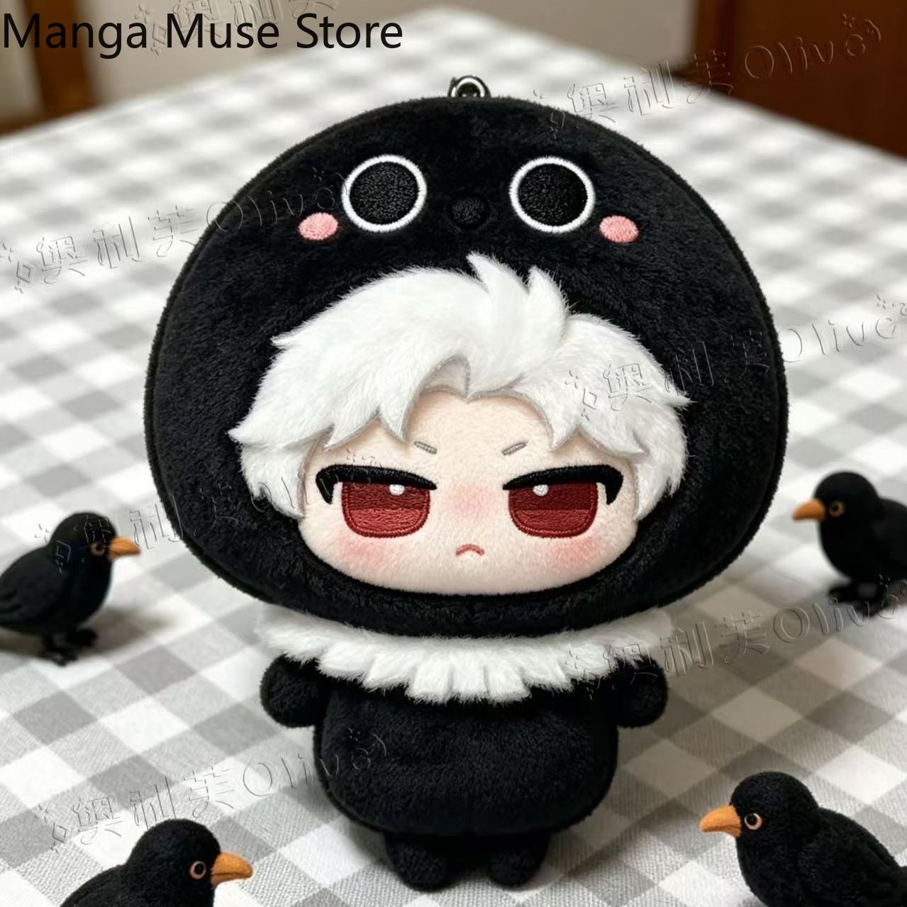 アニメぬいぐるみ ラブアンドディープスペース シラス ぬいぐ - Anime Doll Cosplay のレビューと価格
