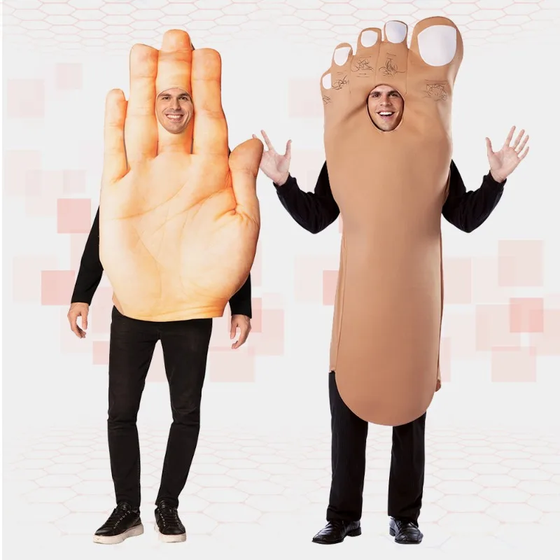 ハロウィン面白いコスプレ衣装手足用衣装友人カップルコスアイデ - Anime Cosplay Ideas For Couples のレビューと価格