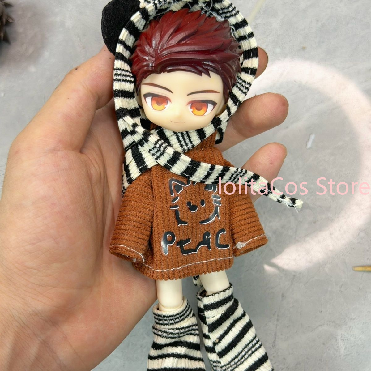 ラブアンドディープスペース ヴァルコ Ob11 Ob12 1 - Anime Doll Cosplay のレビューと価格