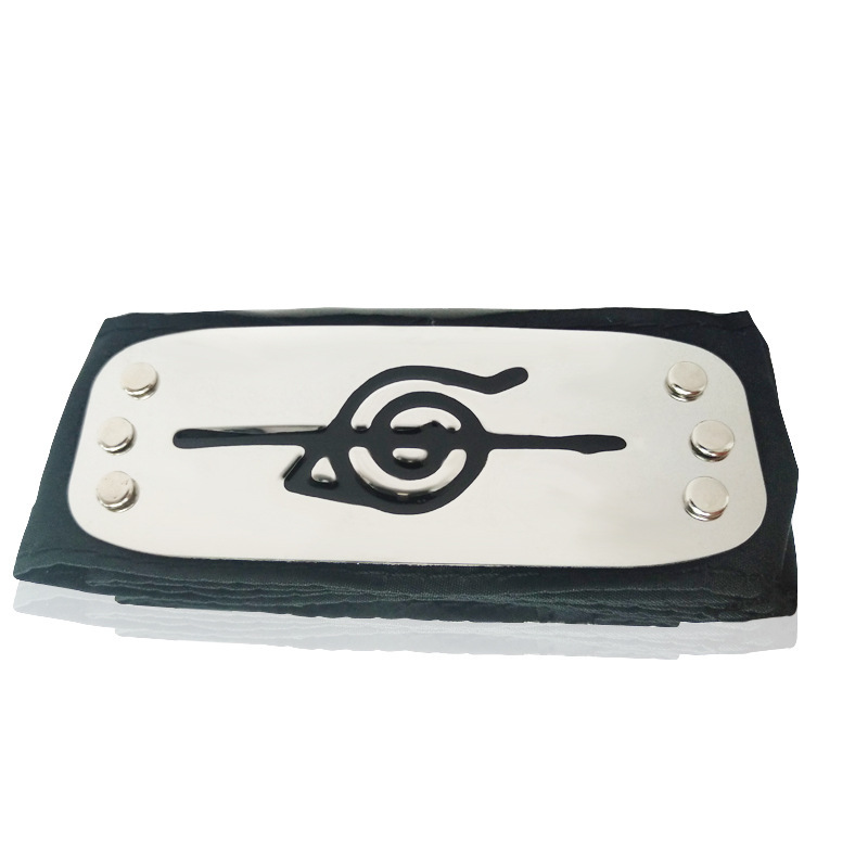 アニメナルト忍者アカツリヘッドバンド漫画コスプレアクセサリー - Naruto Headband Metal のレビューと価格