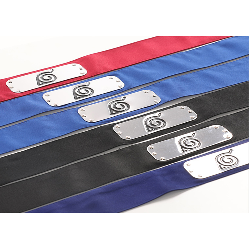 NARUTO-ナルト-忍者コスプレヘッドバンド,イタチ,サス - Naruto Headband Metal のレビューと価格