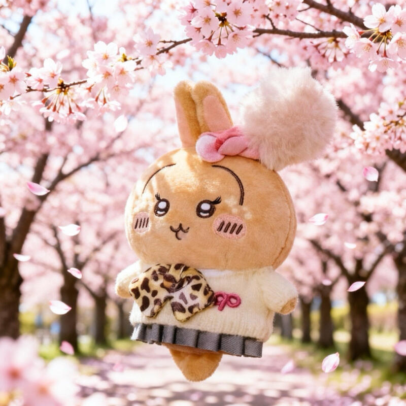 ちいかわ、黒肌のスパイシーな女の子、ぬいぐるみ、かわいい、う - Anime Cosplay Korean Girl のレビューと価格