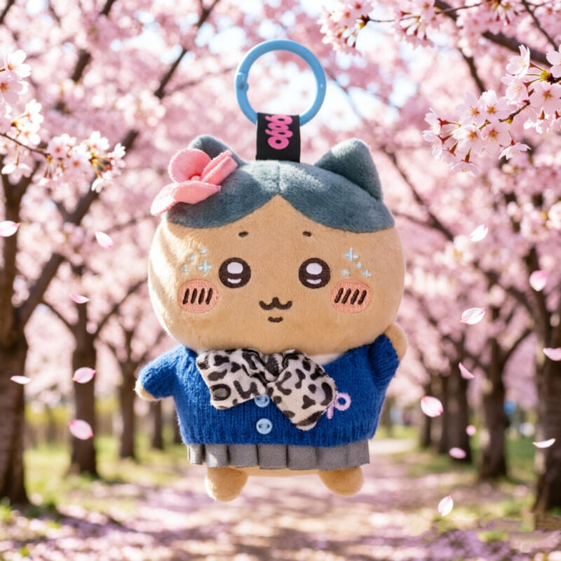 ちいかわ、黒肌のスパイシーな女の子、ぬいぐるみ、かわいい、う - Anime Cosplay Korean Girl のレビューと価格
